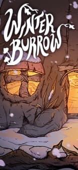 Winter Burrow Exploration